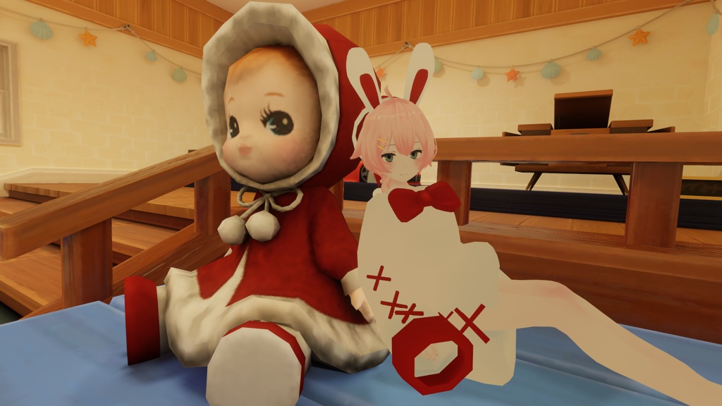 【VRC向け_薄荷対応】Dream Rabbit