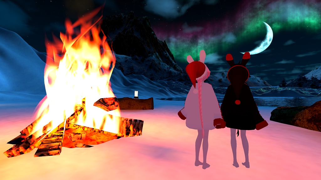 【VRC向け_薄荷対応】Dream Rabbit