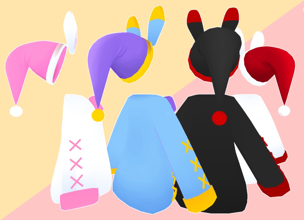 【VRC向け_薄荷対応】Dream Rabbit