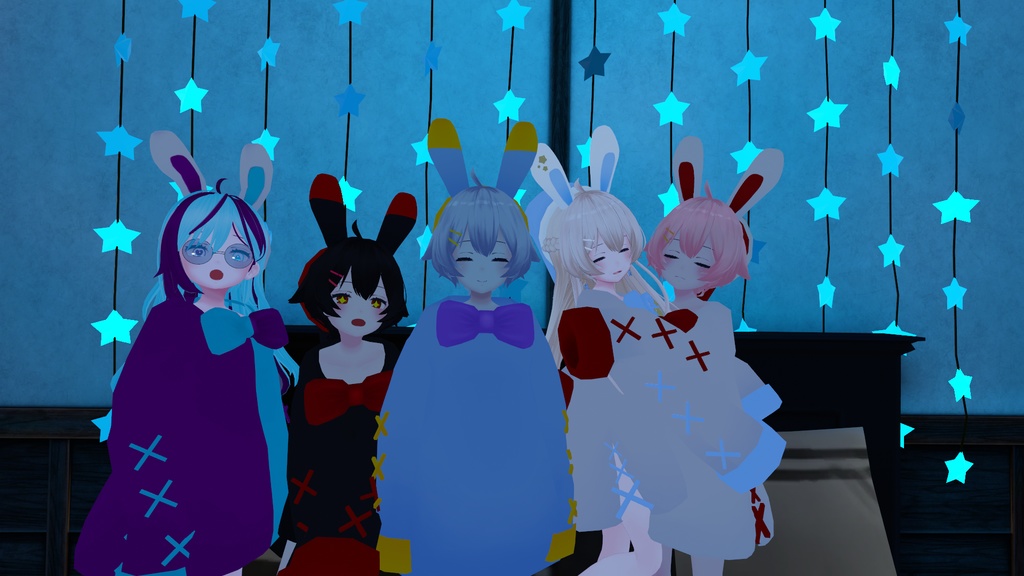 【VRC向け_薄荷対応】Dream Rabbit