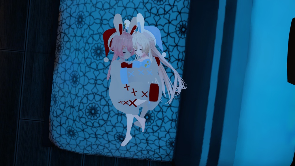 【VRC向け_薄荷対応】Dream Rabbit