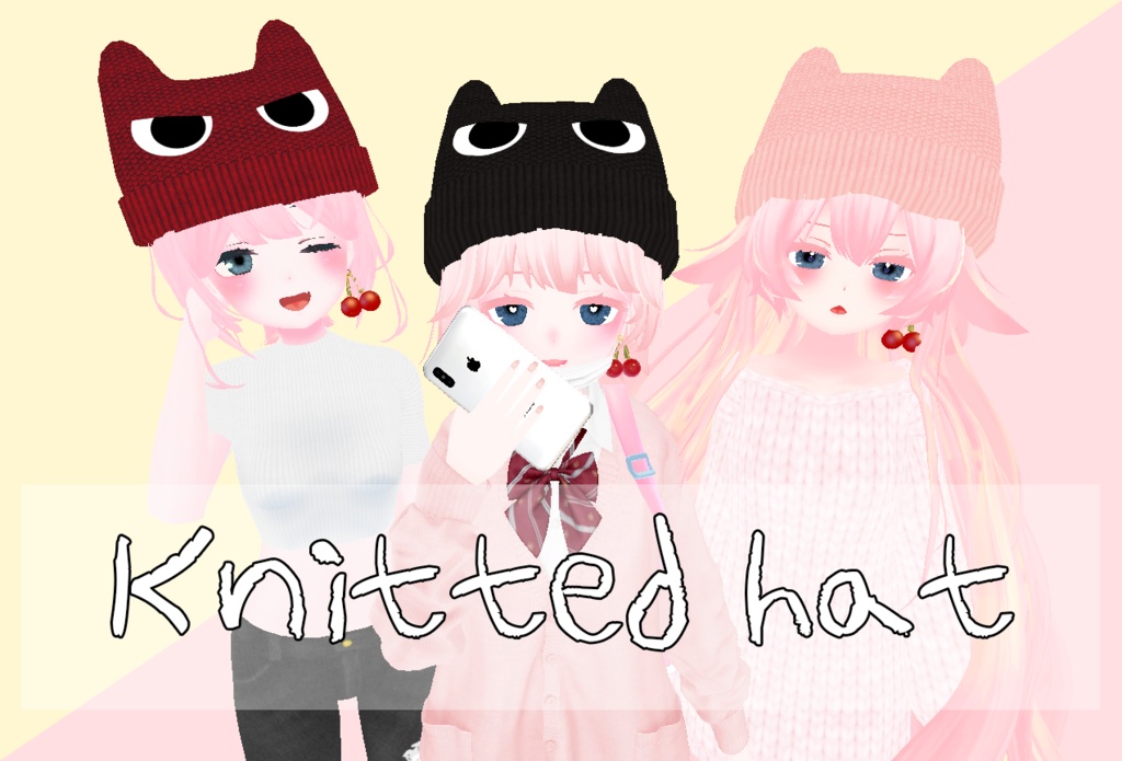 Knitted hat