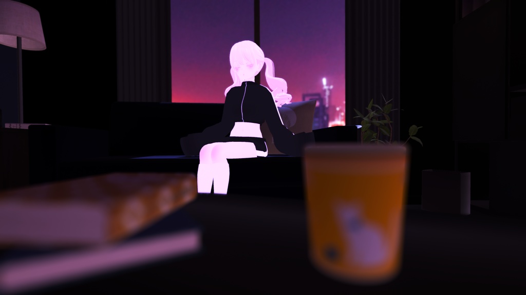 【VRC向け_Tien,ウルフェリア,薄荷,Grus 対応】トレーニングウェア