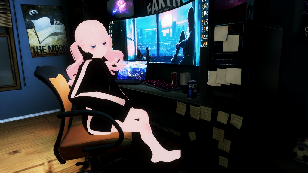 【VRC向け_Tien,ウルフェリア,薄荷,Grus 対応】トレーニングウェア