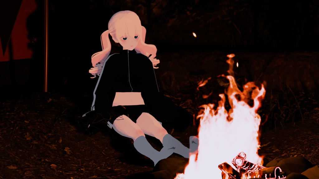 【VRC向け_Tien,ウルフェリア,薄荷,Grus 対応】トレーニングウェア