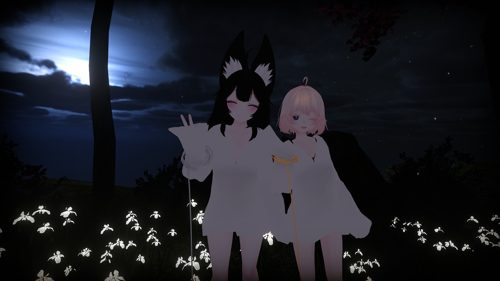 【VRC向け_Tien,ウルフェリア,京狐 対応】彼シャツ