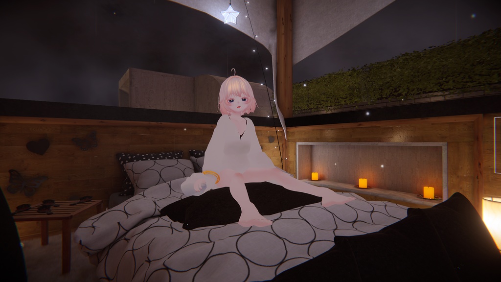 【VRC向け_Tien,ウルフェリア,京狐 対応】彼シャツ