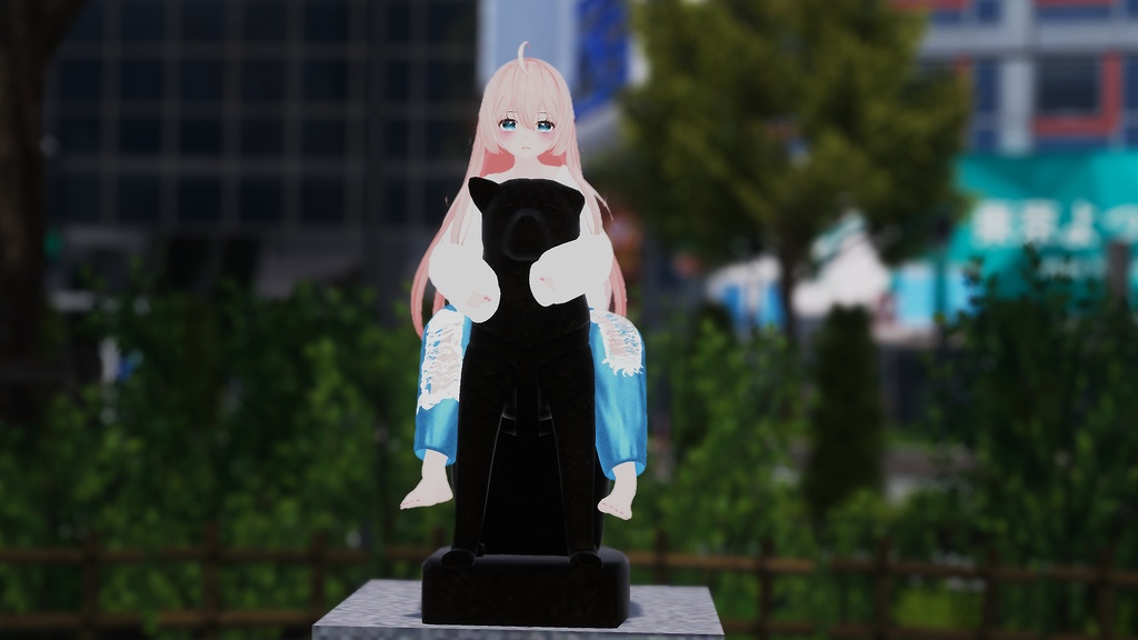 【VRC向け_ここあ対応】カジュアル春服