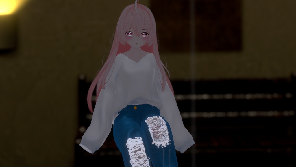 【VRC向け_ここあ対応】カジュアル春服