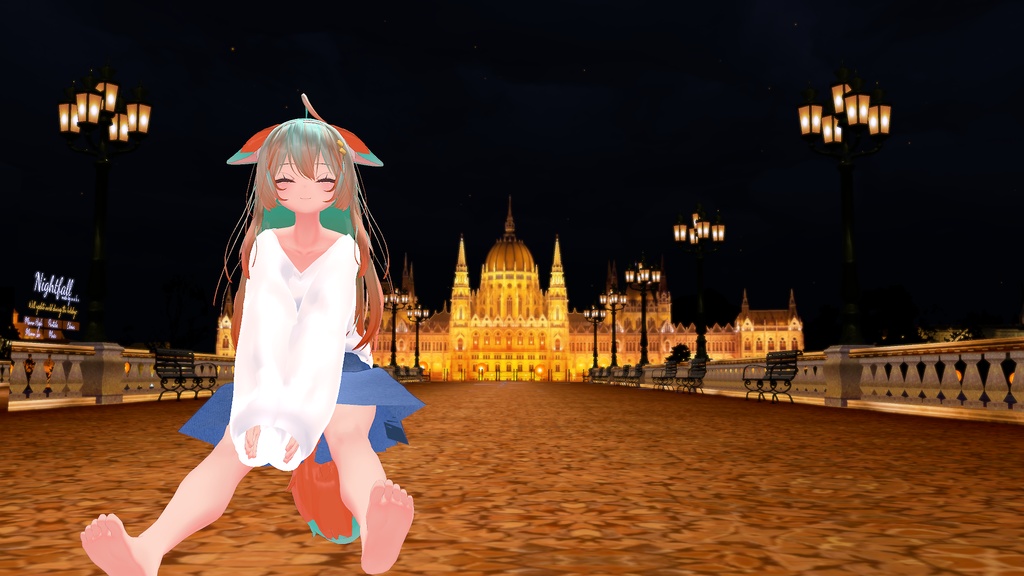 【VRC向け_ここあ対応】カジュアル春服