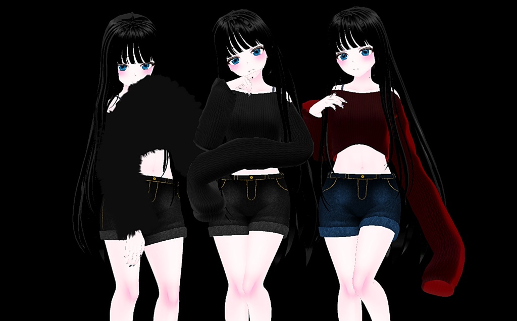 【VRC向け_ウルフェリア 対応】Fox Rain