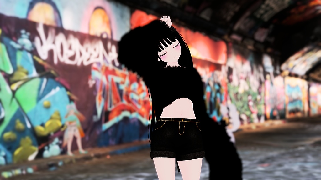 【VRC向け_ウルフェリア 対応】Fox Rain