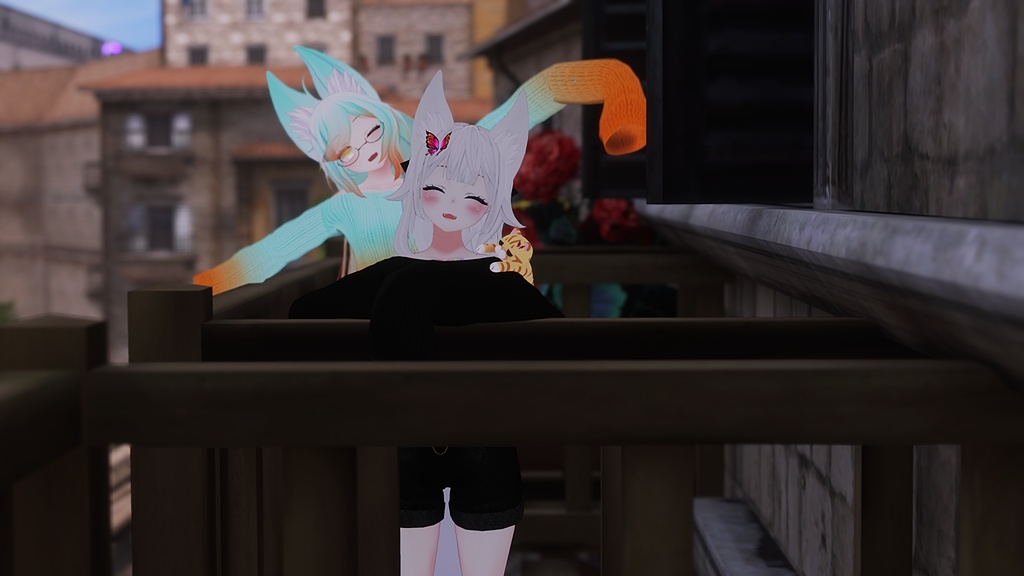 【VRC向け_ウルフェリア 対応】Fox Rain