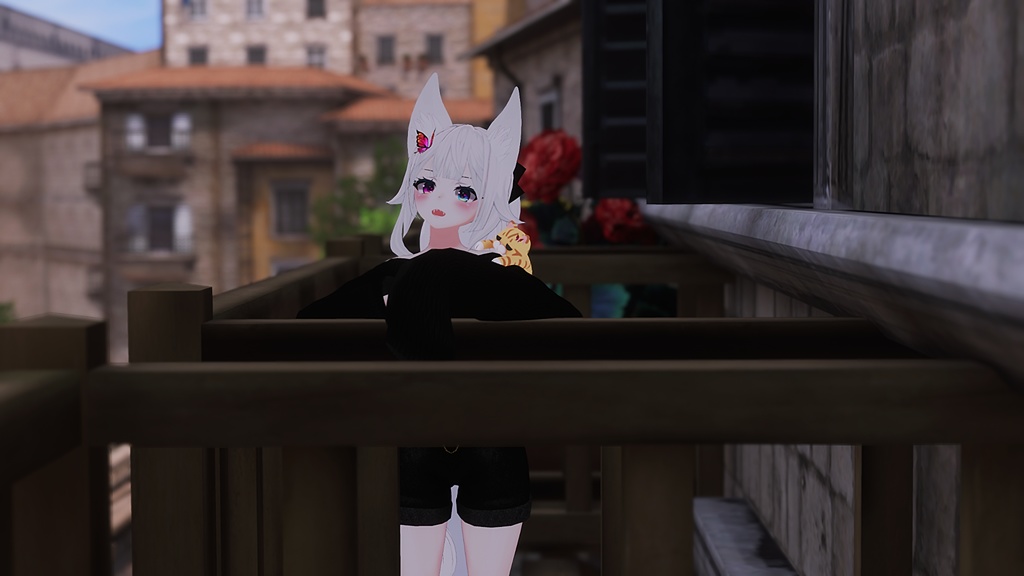 【VRC向け_ウルフェリア 対応】Fox Rain