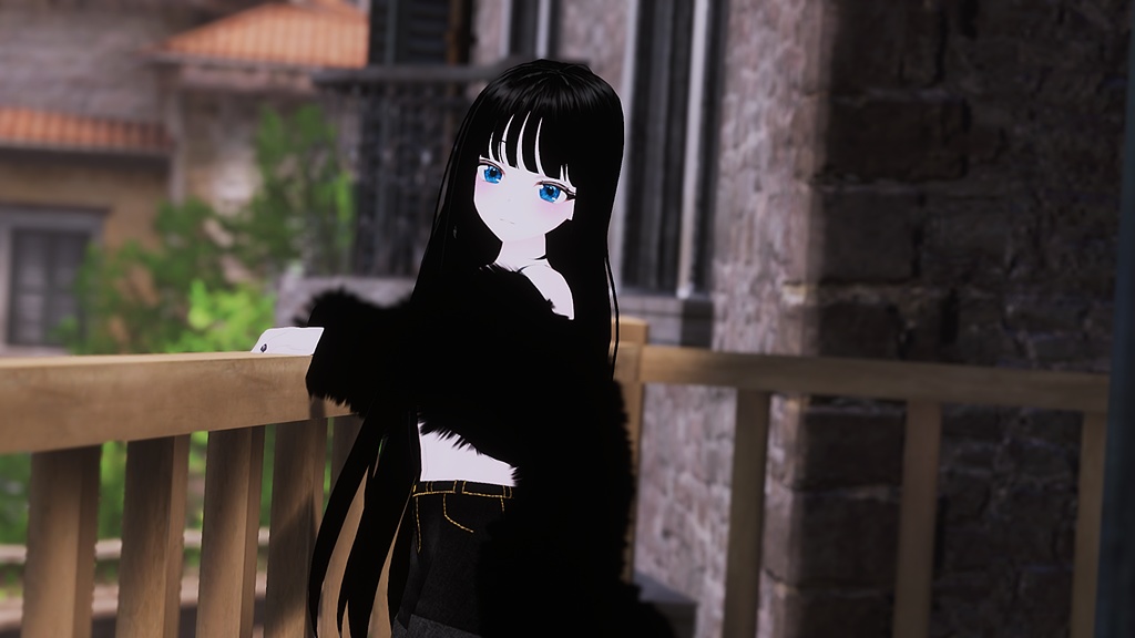 【VRC向け_ウルフェリア 対応】Fox Rain