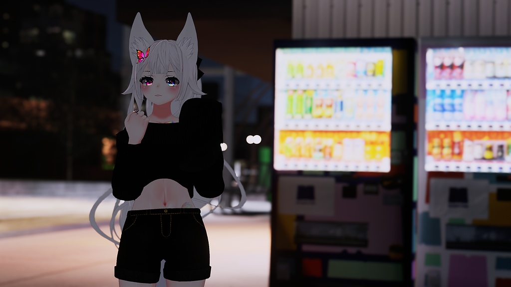 【VRC向け_ウルフェリア 対応】Fox Rain