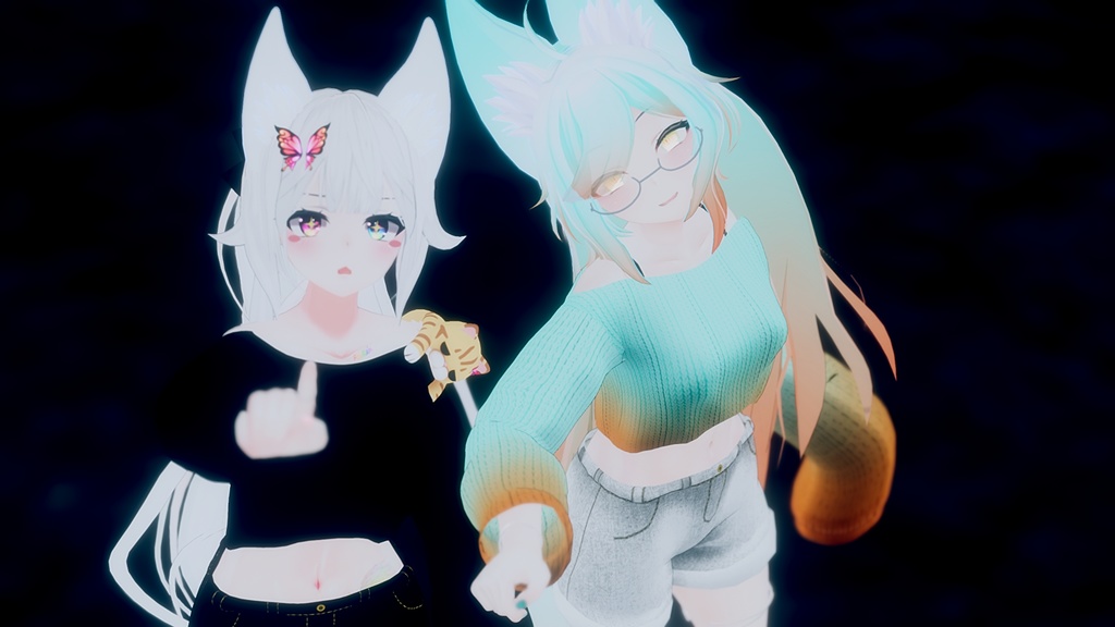 【VRC向け_ウルフェリア 対応】Fox Rain