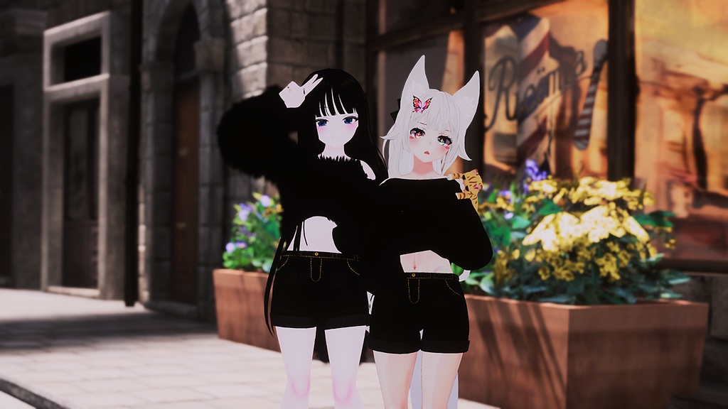 【VRC向け_ウルフェリア 対応】Fox Rain