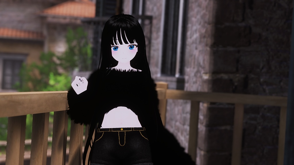 【VRC向け_ウルフェリア 対応】Fox Rain