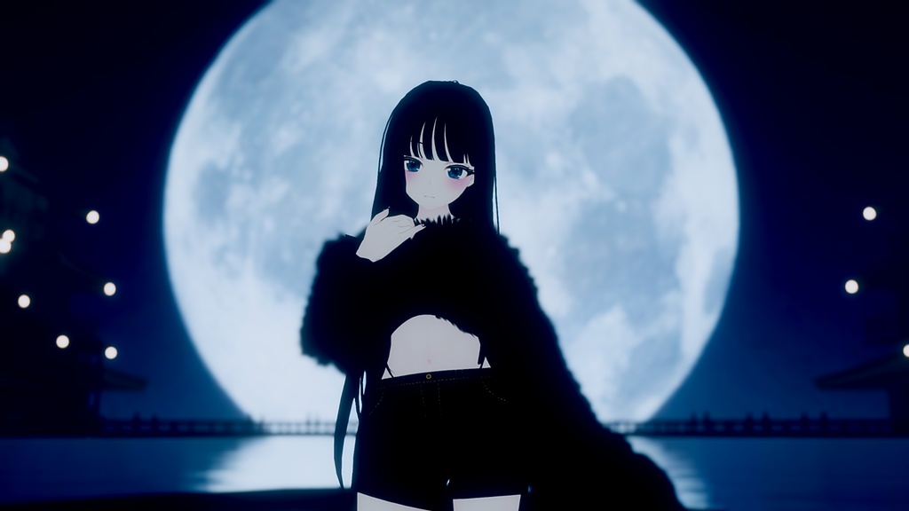 【VRC向け_ウルフェリア 対応】Fox Rain