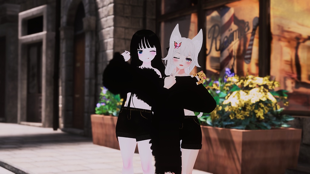 【VRC向け_ウルフェリア 対応】Fox Rain