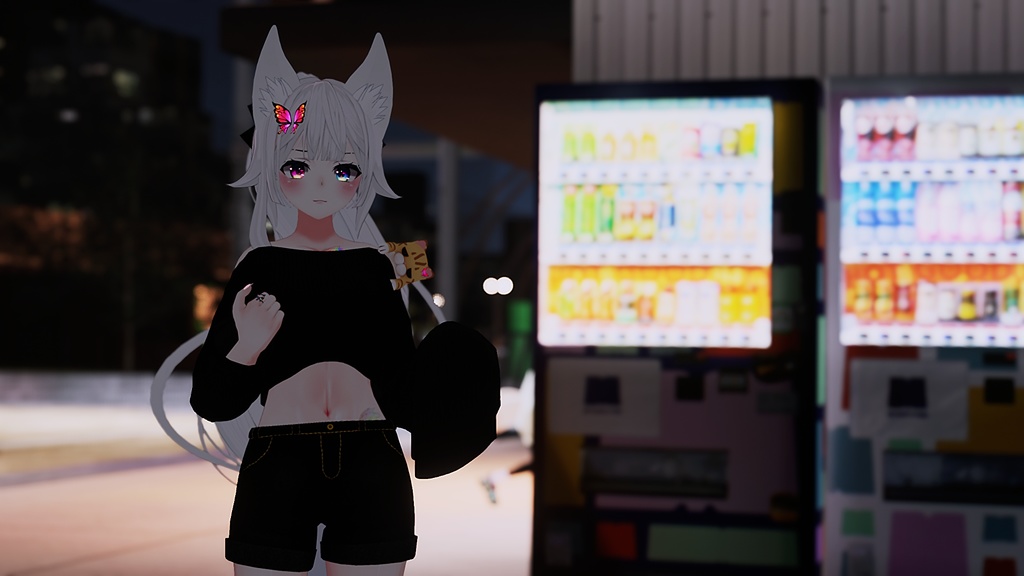 【VRC向け_ウルフェリア 対応】Fox Rain