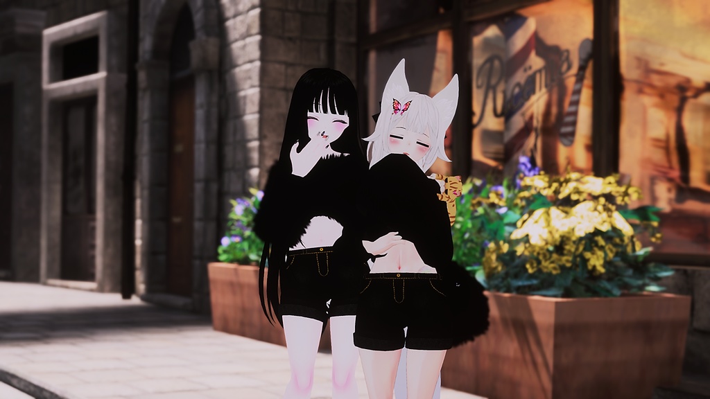 【VRC向け_ウルフェリア 対応】Fox Rain