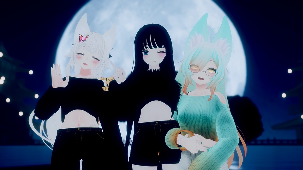 【VRC向け_ウルフェリア 対応】Fox Rain