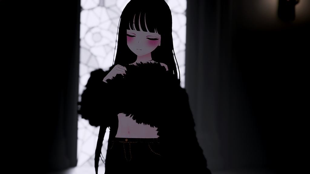 【VRC向け_ウルフェリア 対応】Fox Rain