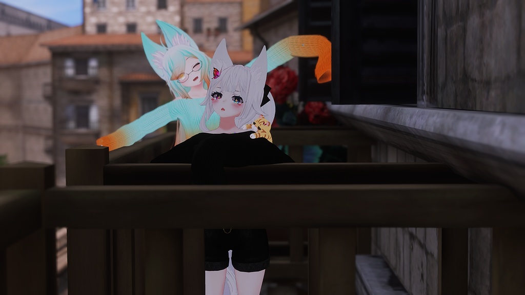 【VRC向け_ウルフェリア 対応】Fox Rain