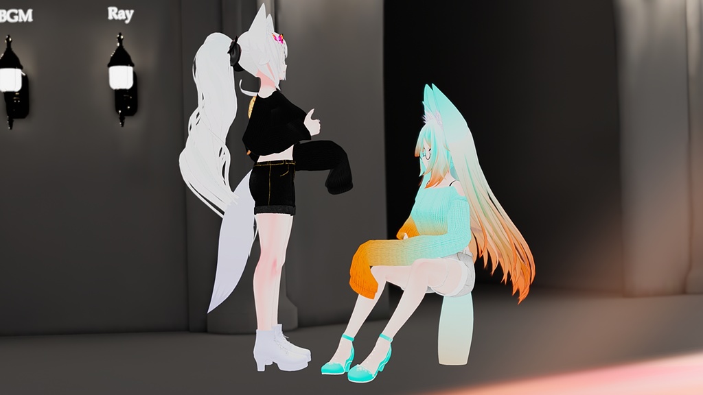 【VRC向け_ウルフェリア 対応】Fox Rain