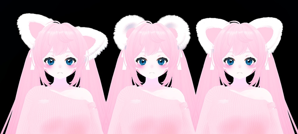 【VRC向け_ACC】ACC_Ear