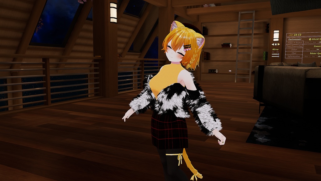 【VRC向け_ まりえる,舞夜 対応】冬はサムイ