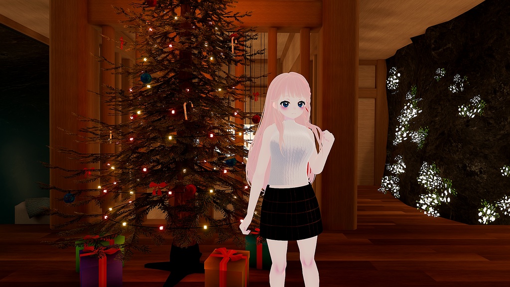 【VRC向け_ まりえる,舞夜 対応】冬はサムイ