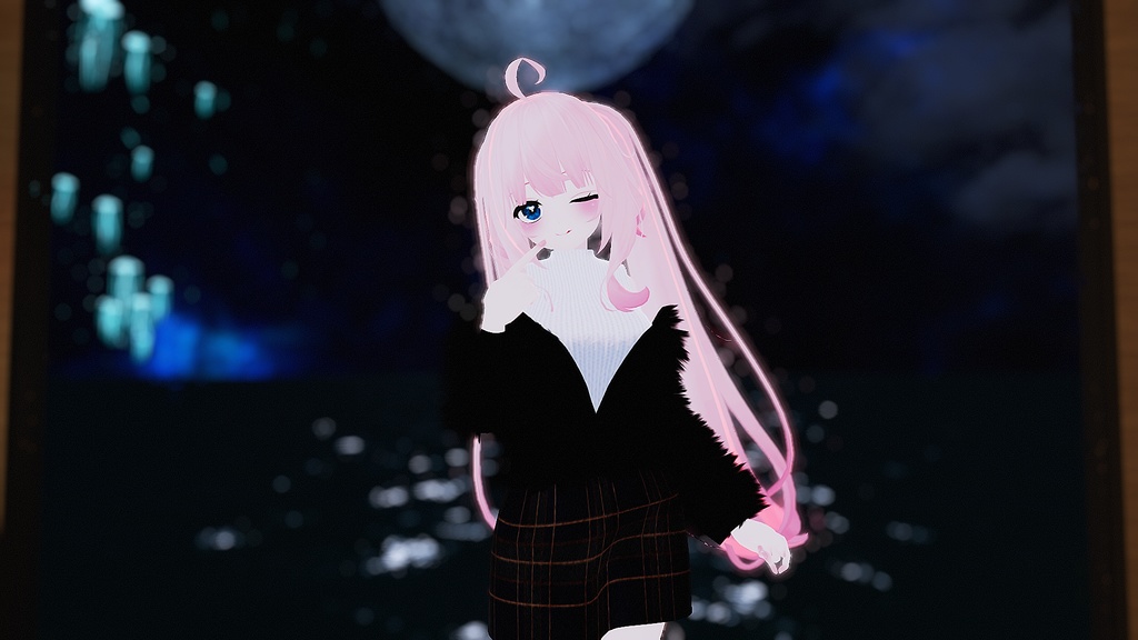 【VRC向け_ まりえる,舞夜 対応】冬はサムイ