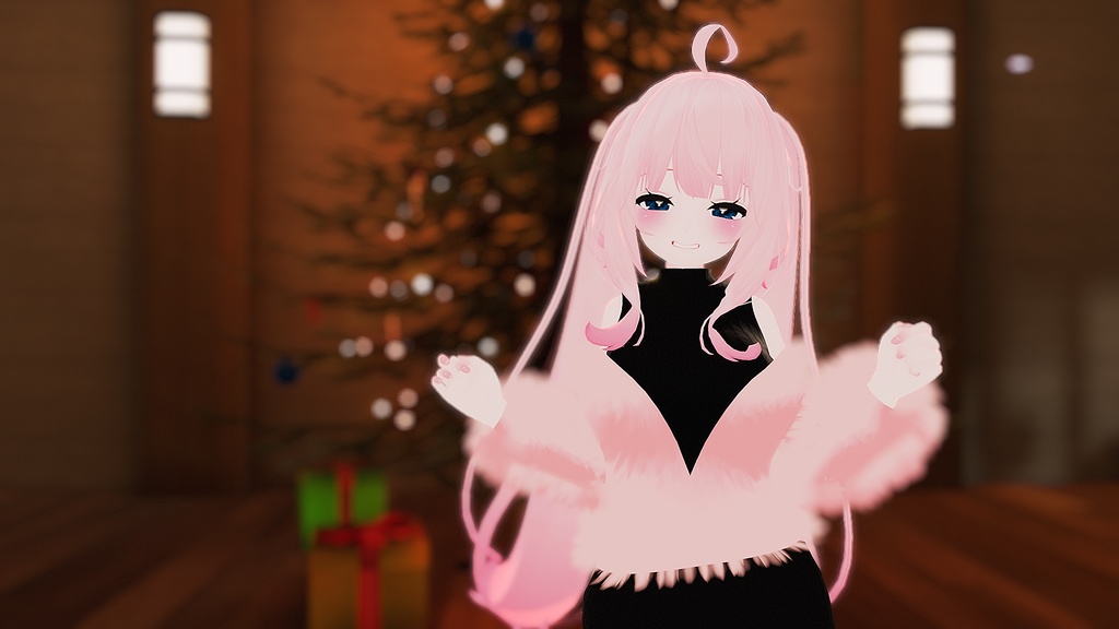 【VRC向け_ まりえる,舞夜 対応】冬はサムイ