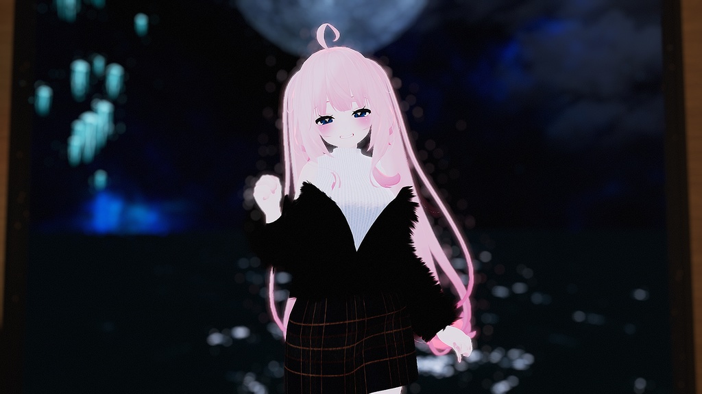 【VRC向け_ まりえる,舞夜 対応】冬はサムイ