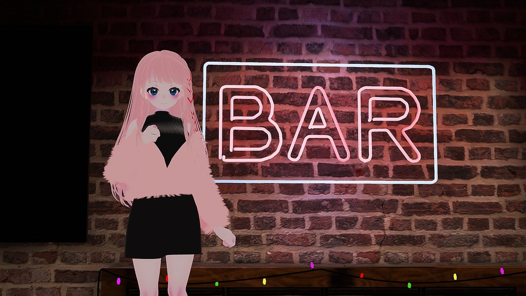 【VRC向け_ まりえる,舞夜 対応】冬はサムイ