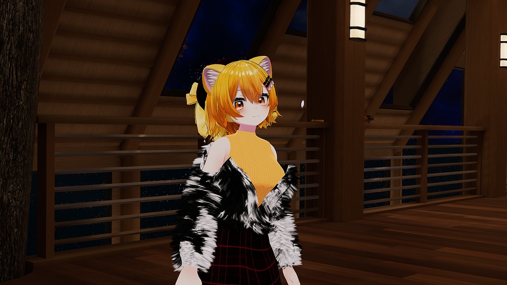 【VRC向け_ まりえる,舞夜 対応】冬はサムイ