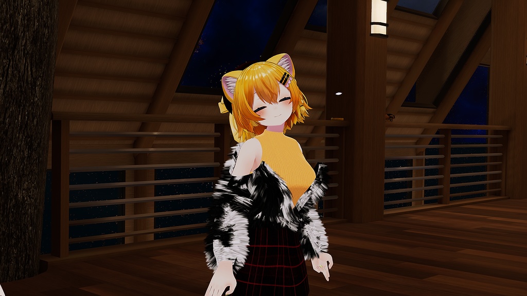 【VRC向け_ まりえる,舞夜 対応】冬はサムイ
