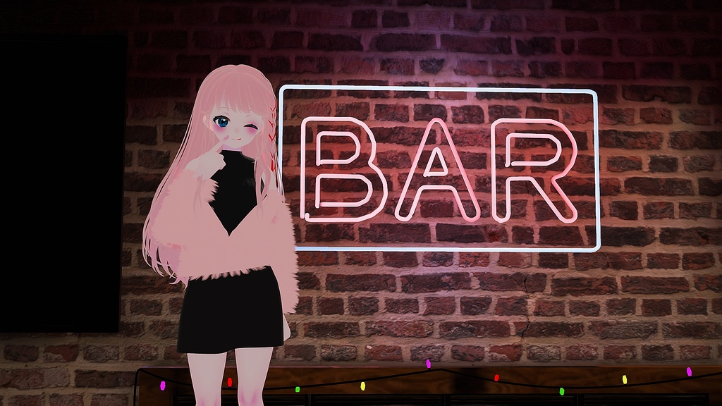 【VRC向け_ まりえる,舞夜 対応】冬はサムイ