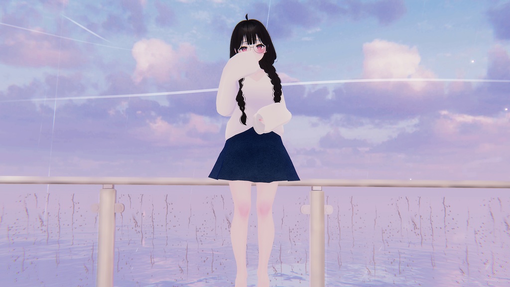 「VRC:桔梗」カジュアル春服