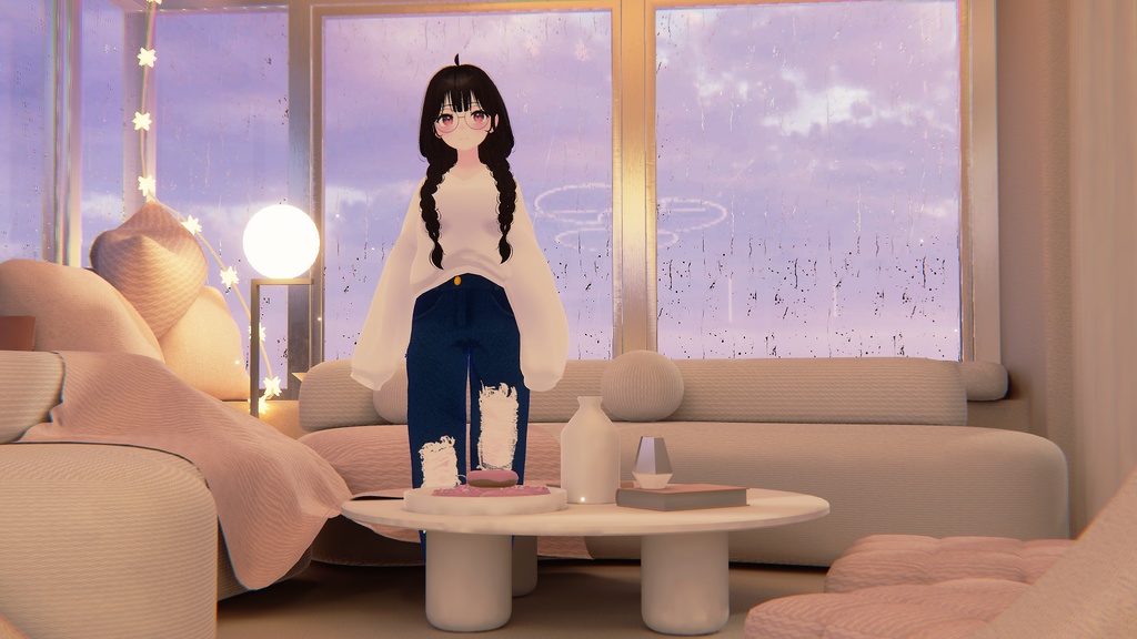 「VRC:桔梗」カジュアル春服