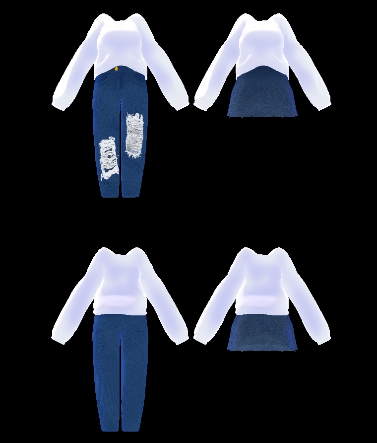 「VRC:桔梗」カジュアル春服