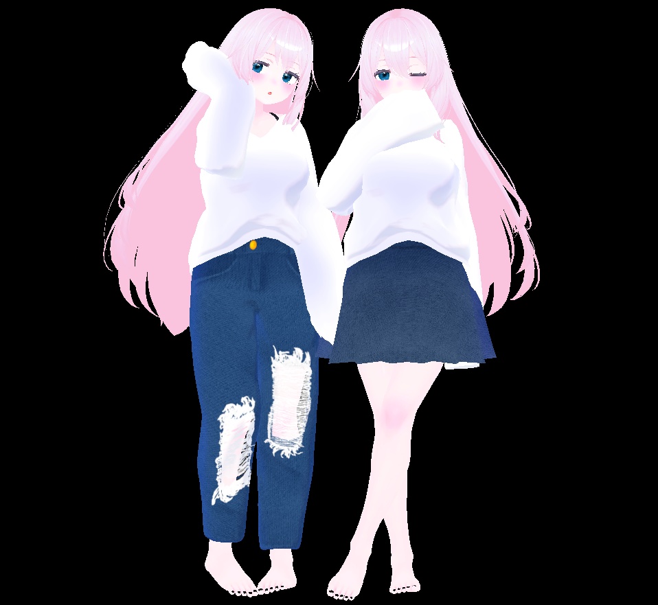 「VRC:桔梗」カジュアル春服