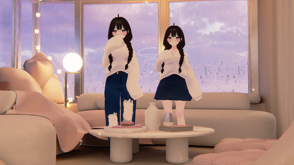 「VRC:桔梗」カジュアル春服