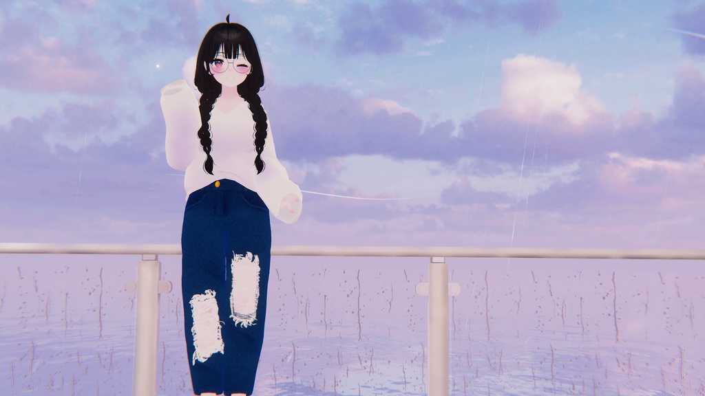 「VRC:桔梗」カジュアル春服