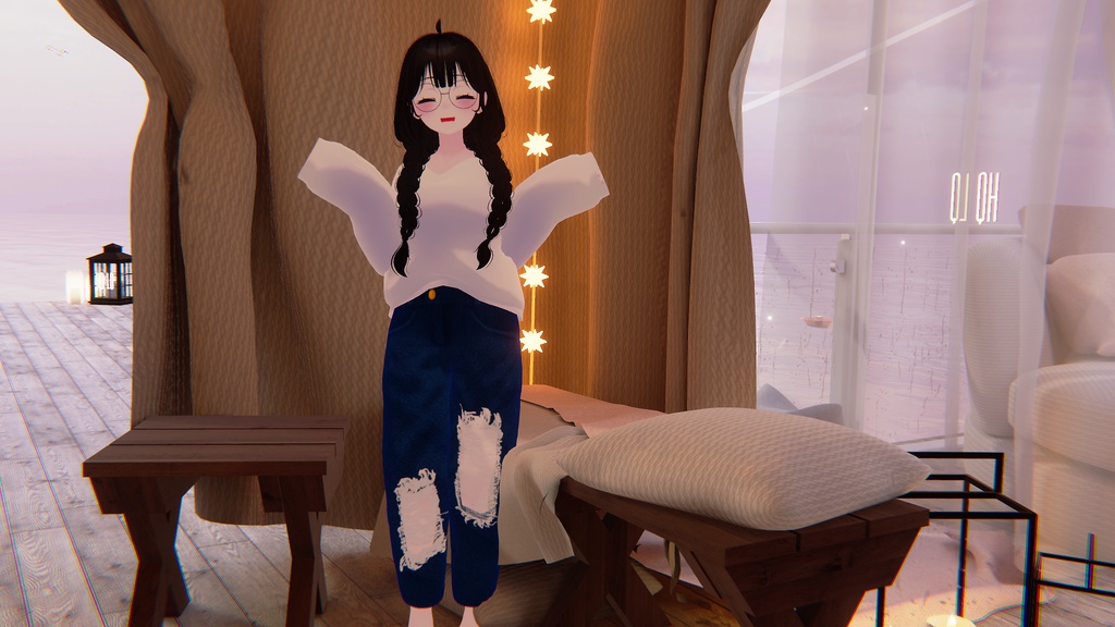 「VRC:桔梗」カジュアル春服