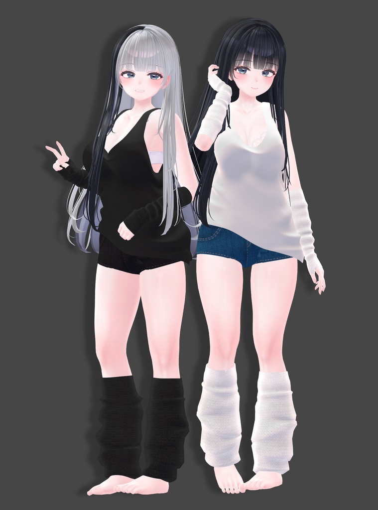 「VRC:萌 Moe」HARU