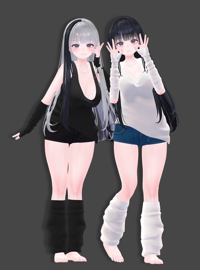 「VRC:萌 Moe」HARU